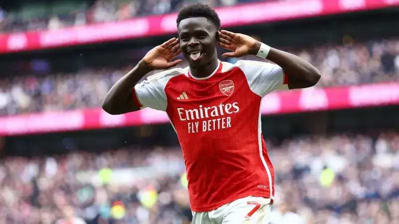 Bukayo Saka — Arsenal