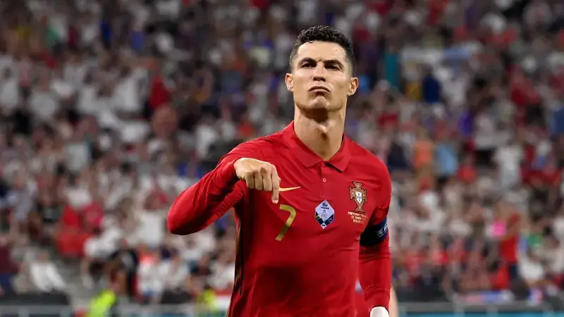 Cristiano Ronaldo — Portugal