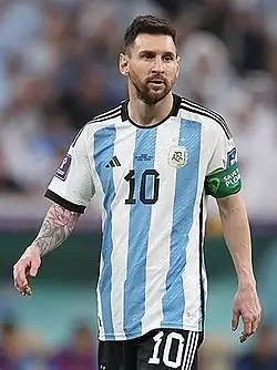 Leo Messi — Argentina
