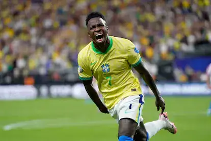 Vinicius Jr — Brasil